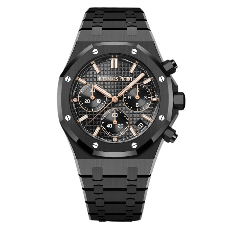 Audemars Piguet Royal Oak Black Self Winding Chronograph