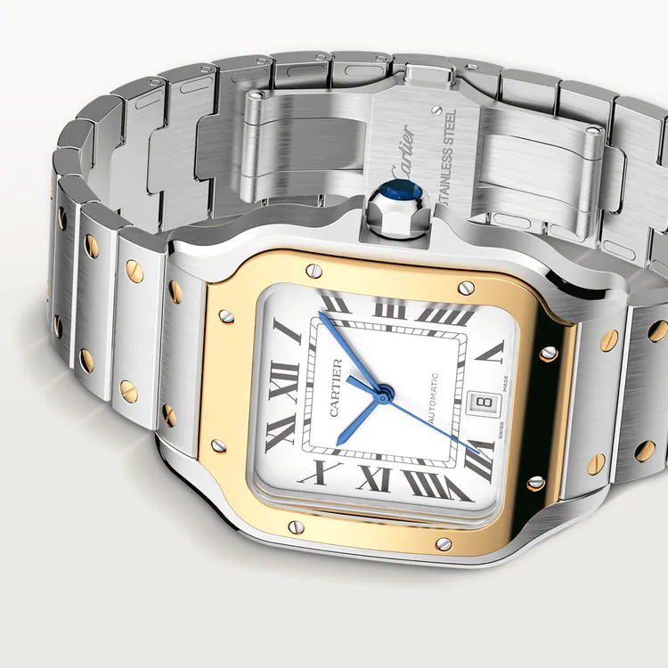 Cartier SANTOS Gold Mix 39mm