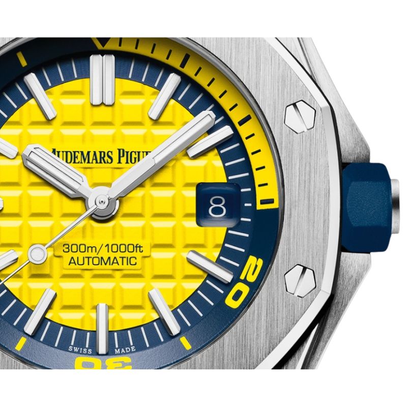 Audemars Piguet OFFSHORE DIVER Yellow Dial 42mm