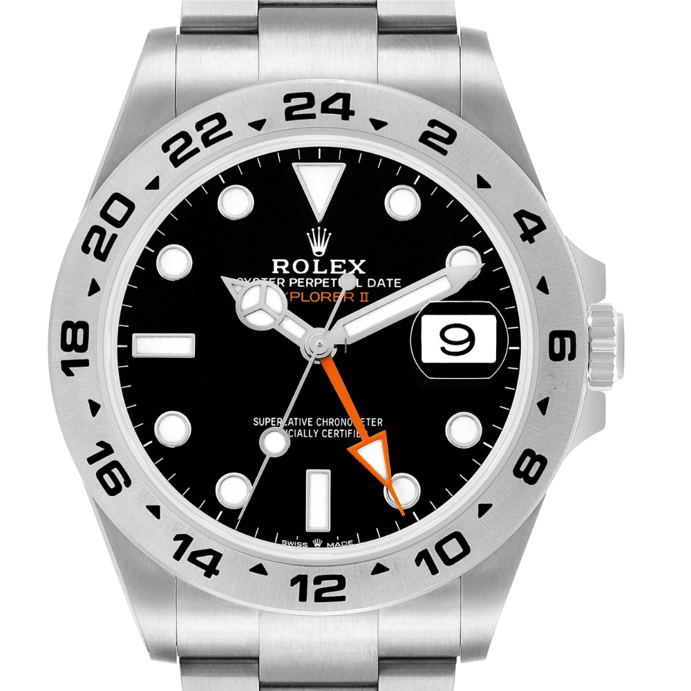 Rolex Explorer II 216570 “Black Dial” 42mm