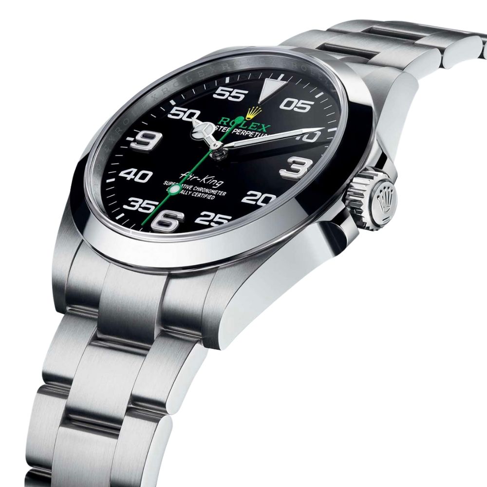 Rolex Air-King 126900 “Black Dial”