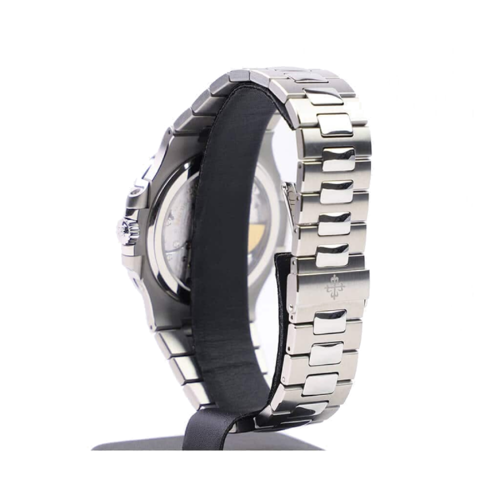 Patek Philippe Nautilus Steel Blue Dial Moon Phase 5712/1A-001