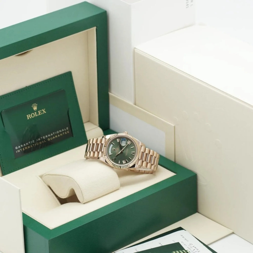 Rolex Day-Date 228238 “Green Ombre”