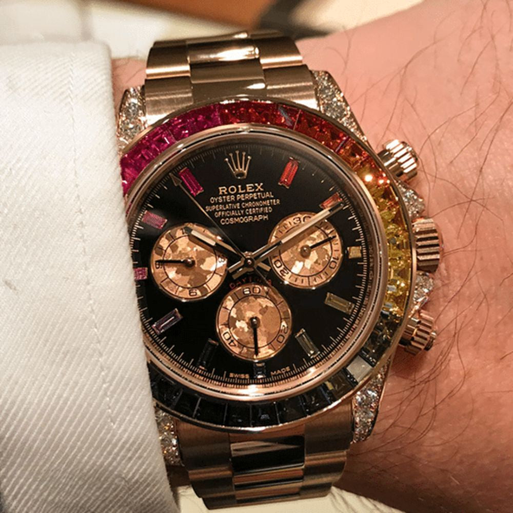 Rolex Cosmograph Daytona 116595 RBOW-0001