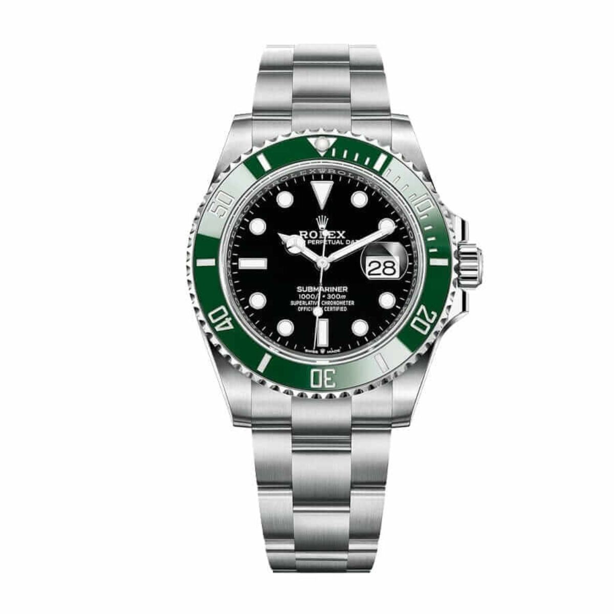 Rolex Submariner 126610LV “Kermit”