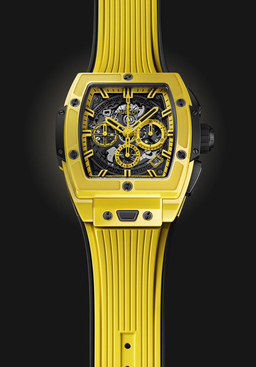 Hublot Spirit Big Bang Yellow Magic 42mm