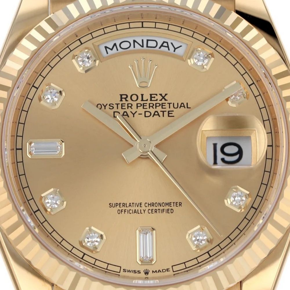 Rolex Day-Date Diamond 128238 “Yellow Gold”
