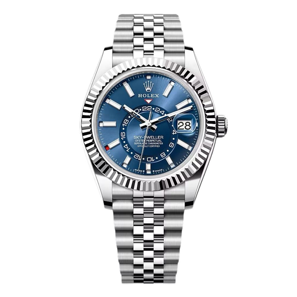 Rolex Sky-Dweller “Blue Dial” 326934-0003