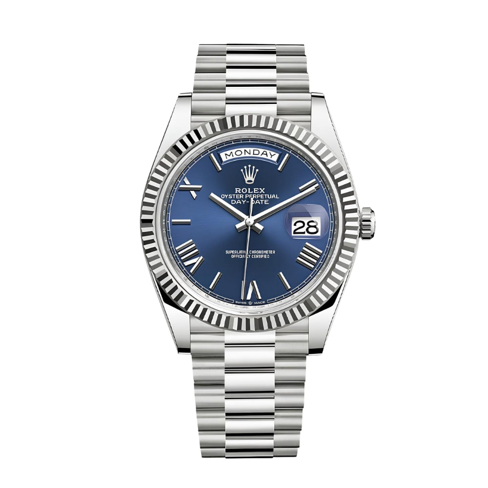 Rolex Day-Date 228239-0002 "Blue Dial"