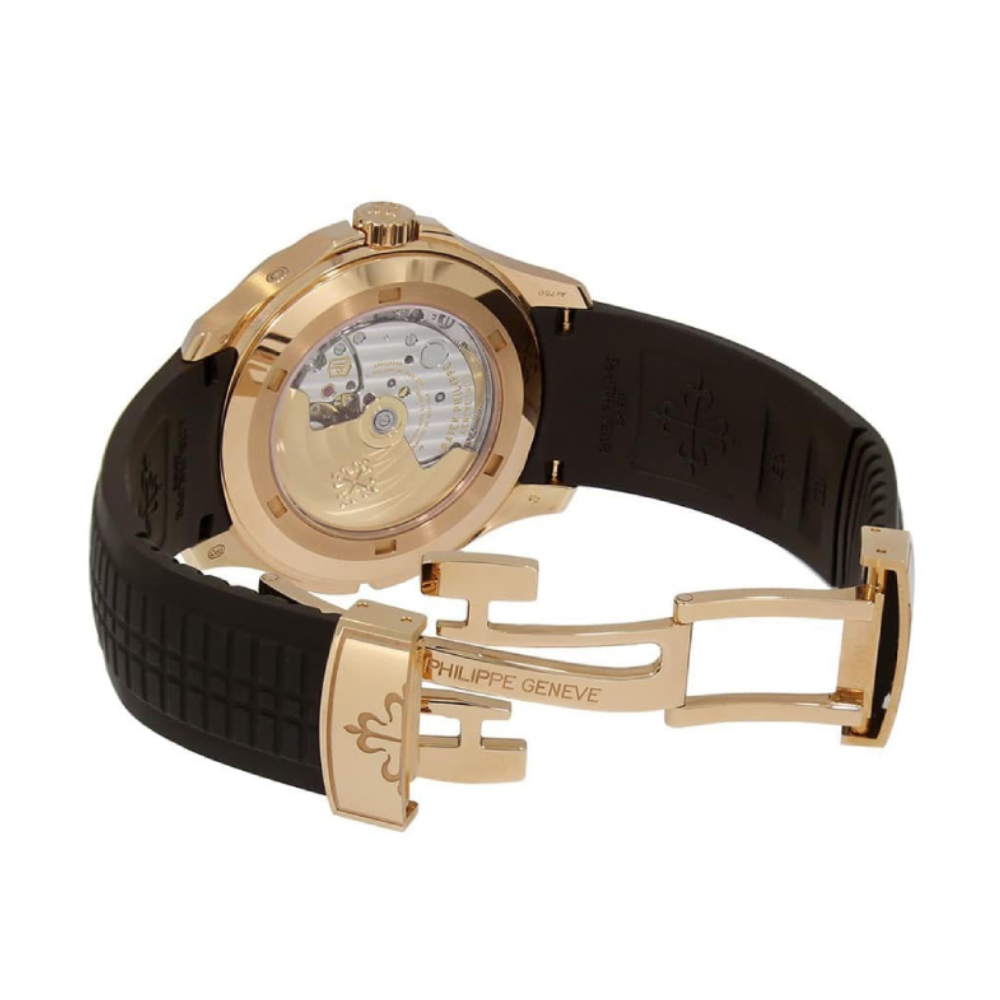 Patek Philippe Aquanaut Travel Time “GMT” 5164 Handcrafted