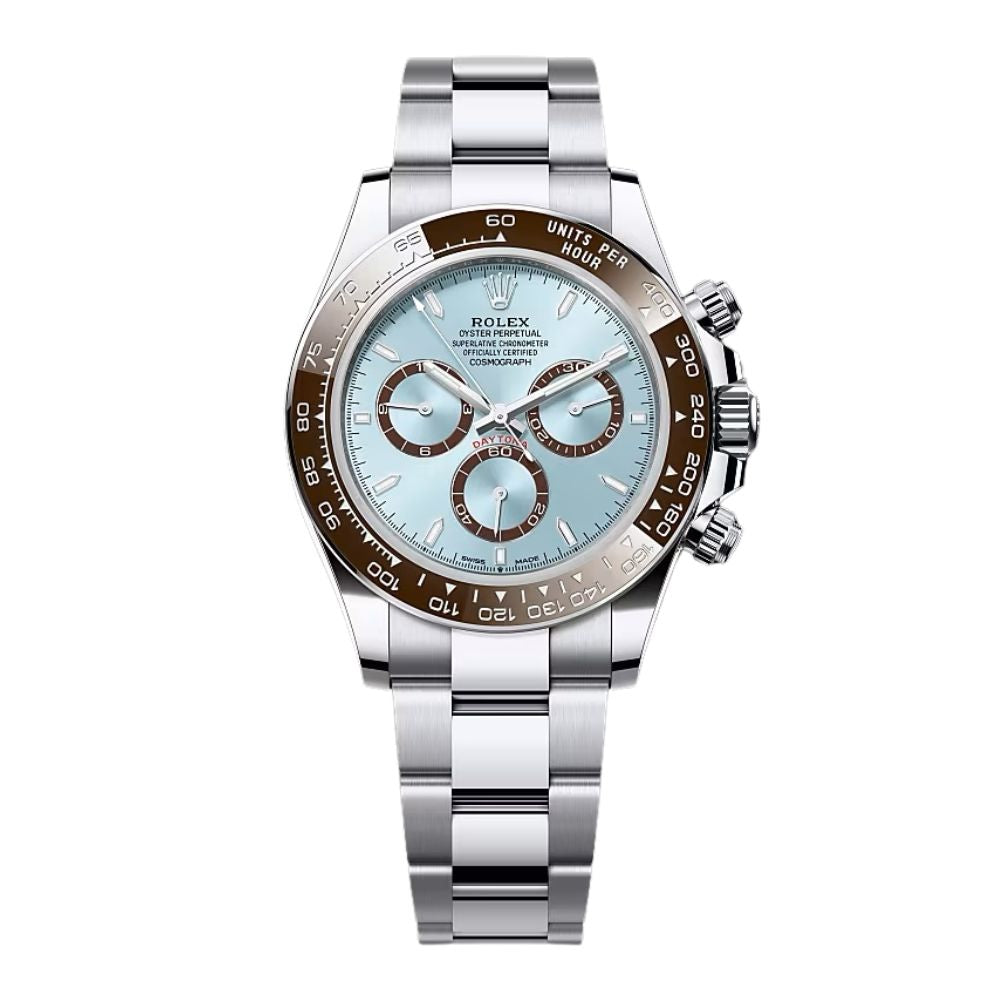 Rolex Daytona 126506 'Silver Blue'