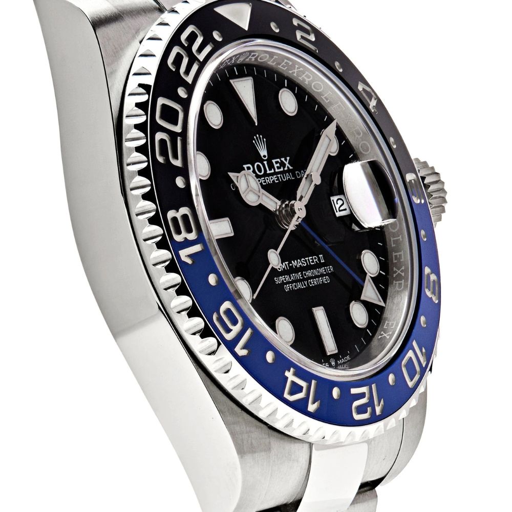 Rolex GMT-Master II 116710BLNR “Oyster Batman”