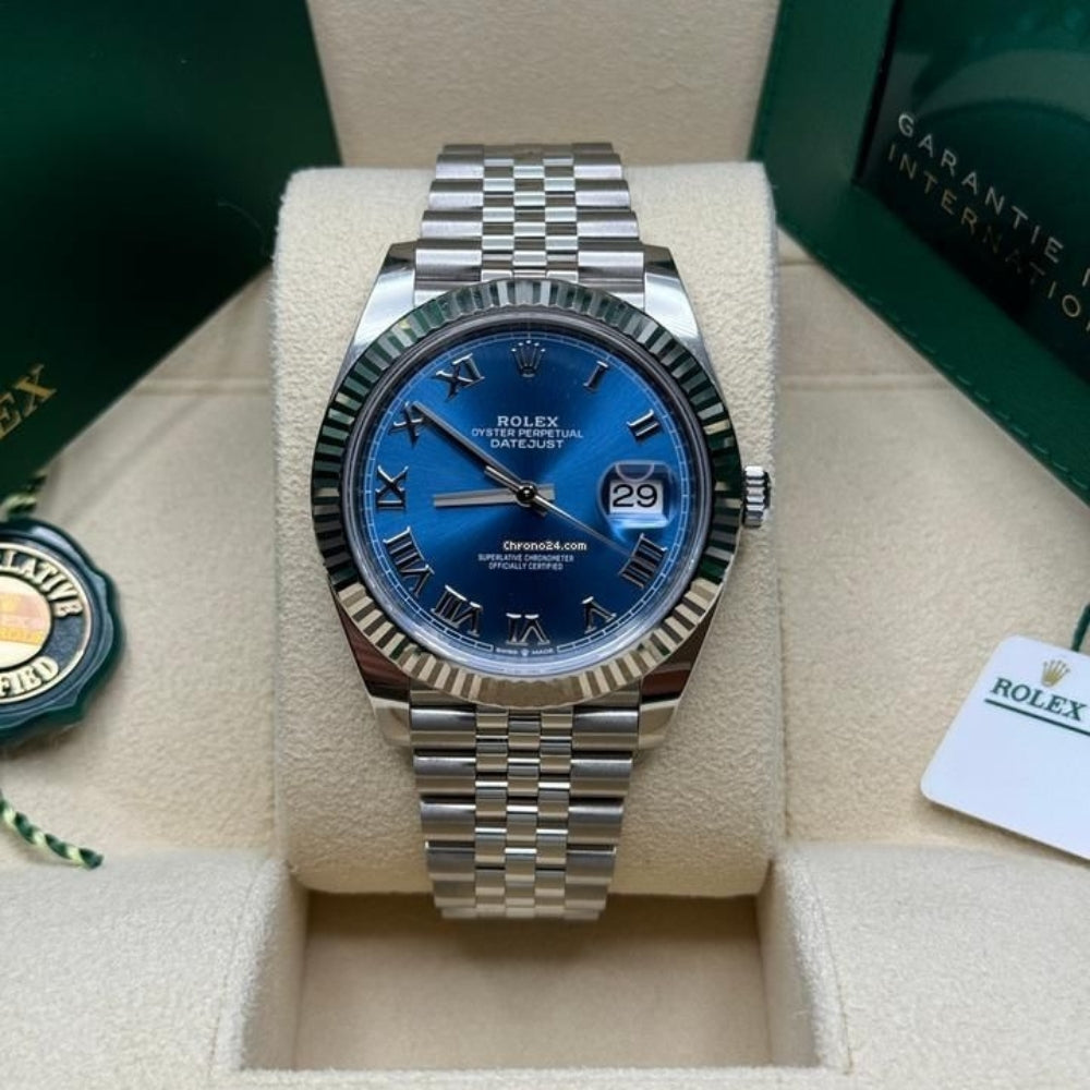 Rolex Day-Date 228239-0002 "Blue Dial"
