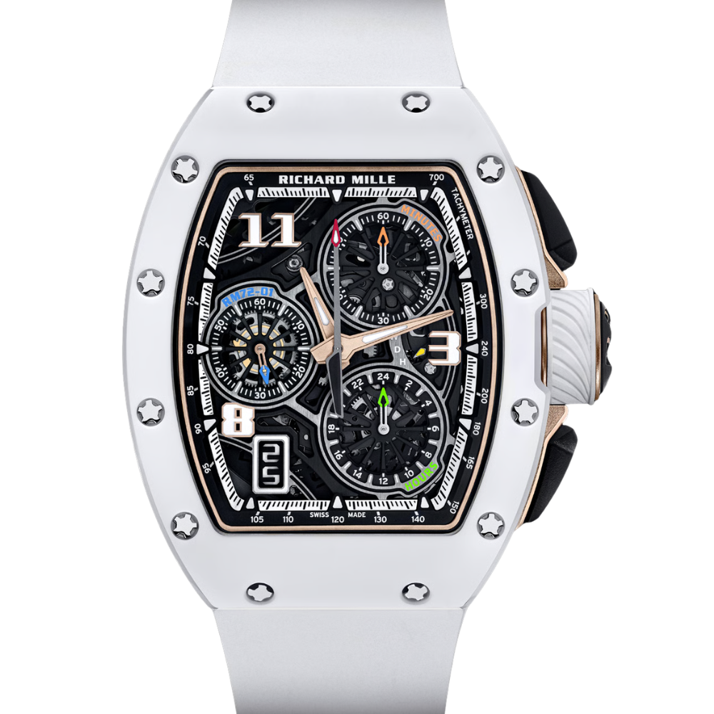 Richard Mille RM 72-01 Automatic Winding Lifestyle Flyback Chronograph 