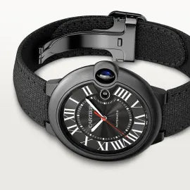 Cartier WSBB0015 BALLON BLEU CARBON WATCH 42 mm 