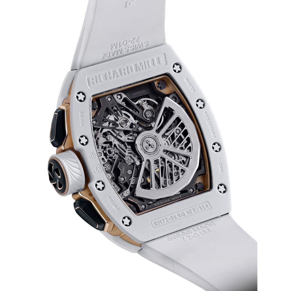 Richard Mille RM 72-01 Automatic Winding Lifestyle Flyback Chronograph 