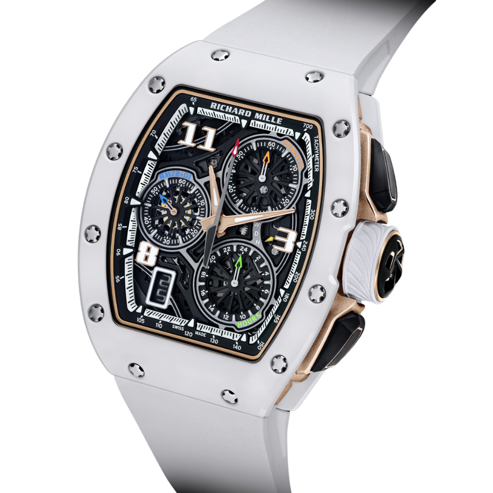 Richard Mille RM 72-01 Automatic Winding Lifestyle Flyback Chronograph 