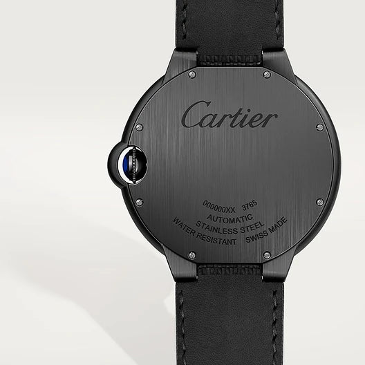 Cartier WSBB0015 BALLON BLEU CARBON WATCH 42 mm 