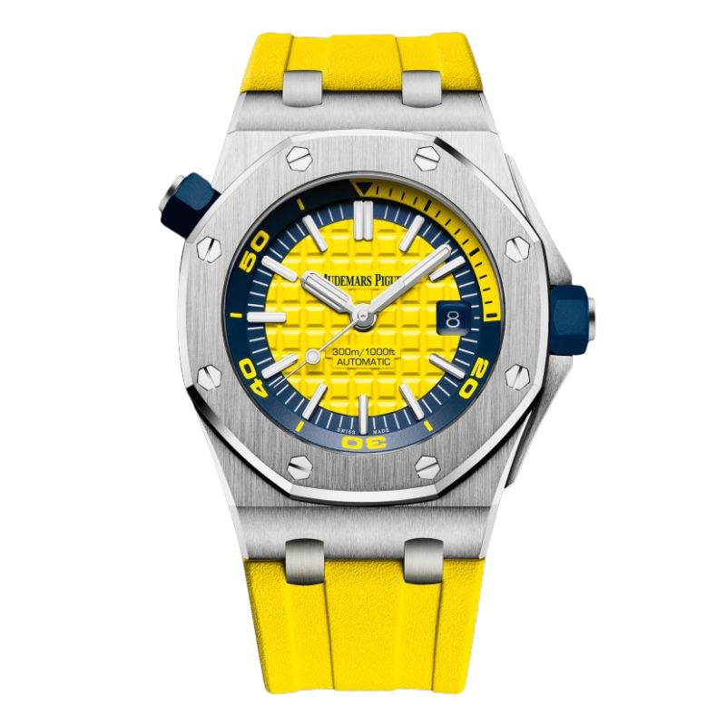 Audemars Piguet OFFSHORE DIVER Yellow Dial 42mm
