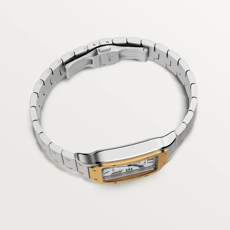 Cartier W2SA0006 SANTOS Gold Mix 39mm 