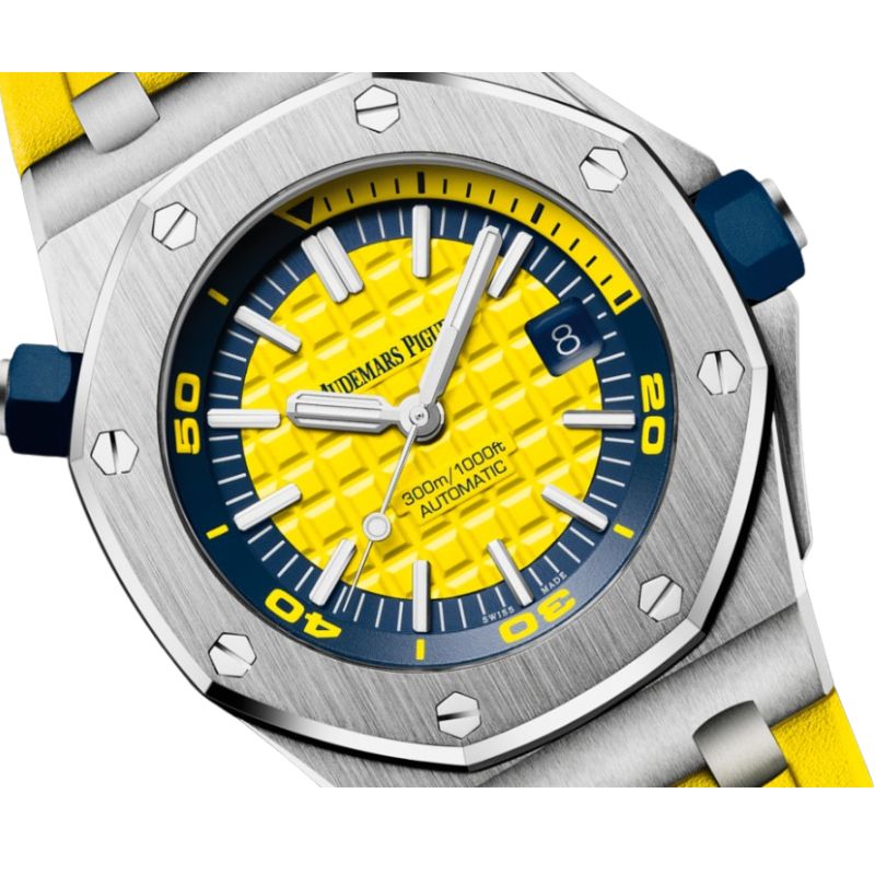 Audemars Piguet OFFSHORE DIVER Yellow Dial 42mm