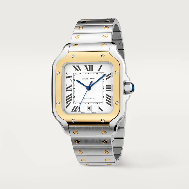 Cartier W2SA0006 SANTOS Gold Mix 39mm 