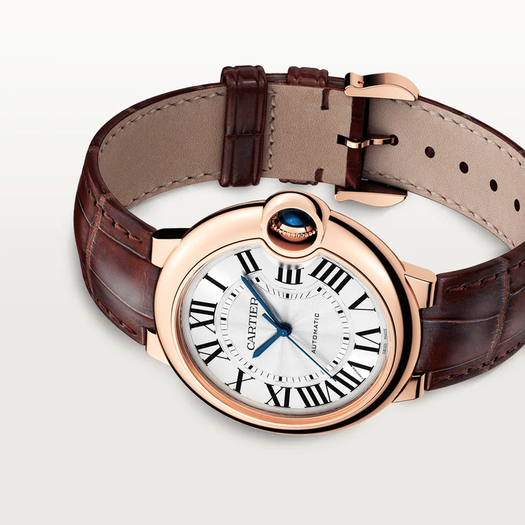 Cartier WGBB0009 BALLON BLEU Rose Gold 36mm 