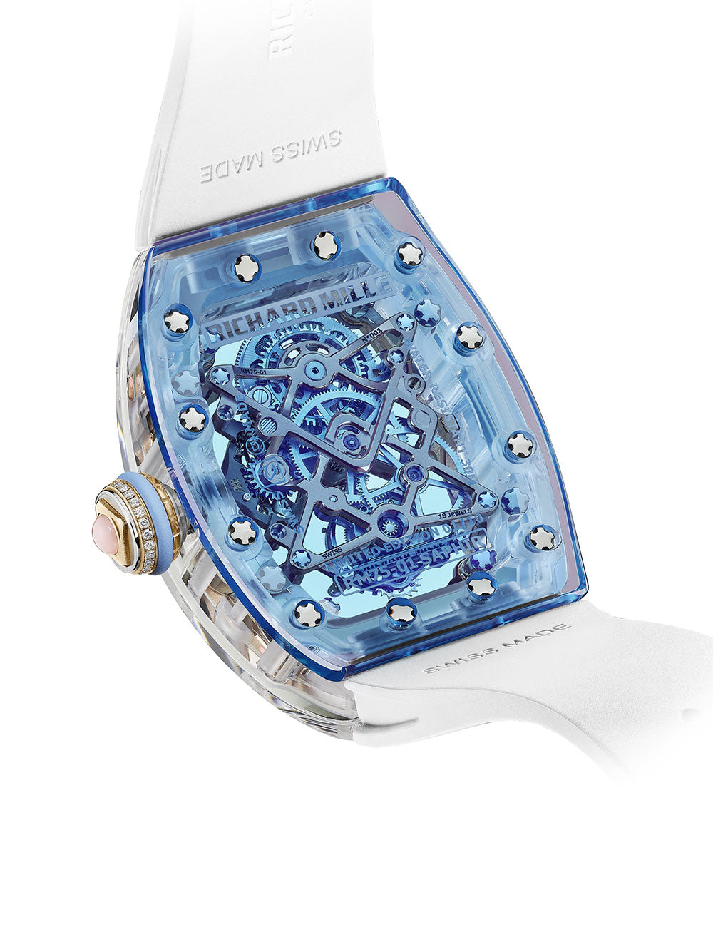 Richard Mille RM 75-01 Flying Tourbillon Sapphire 