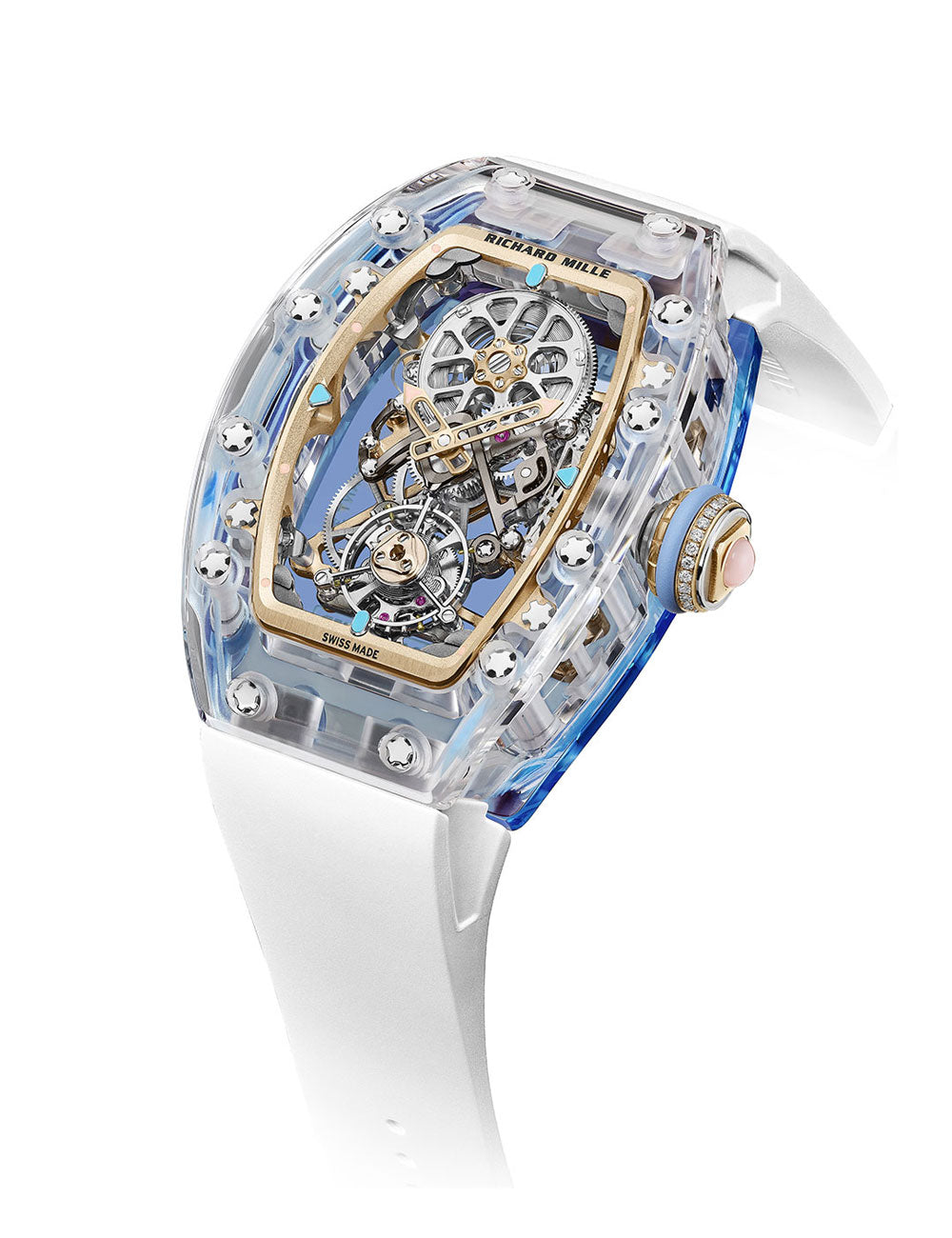 Richard Mille RM 75-01 Flying Tourbillon Sapphire 