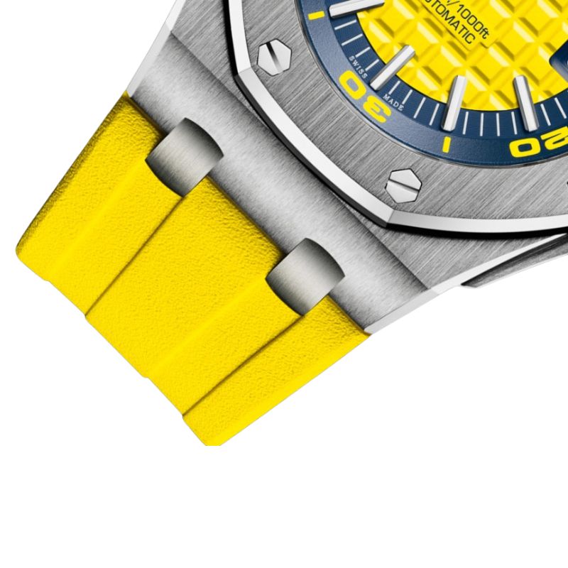 Audemars Piguet OFFSHORE DIVER Yellow Dial 42mm
