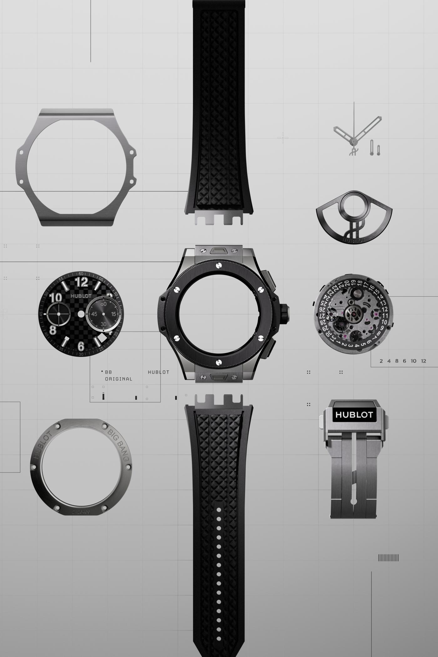 Hublot Big Bang Original Unico Titanium Ceramic 