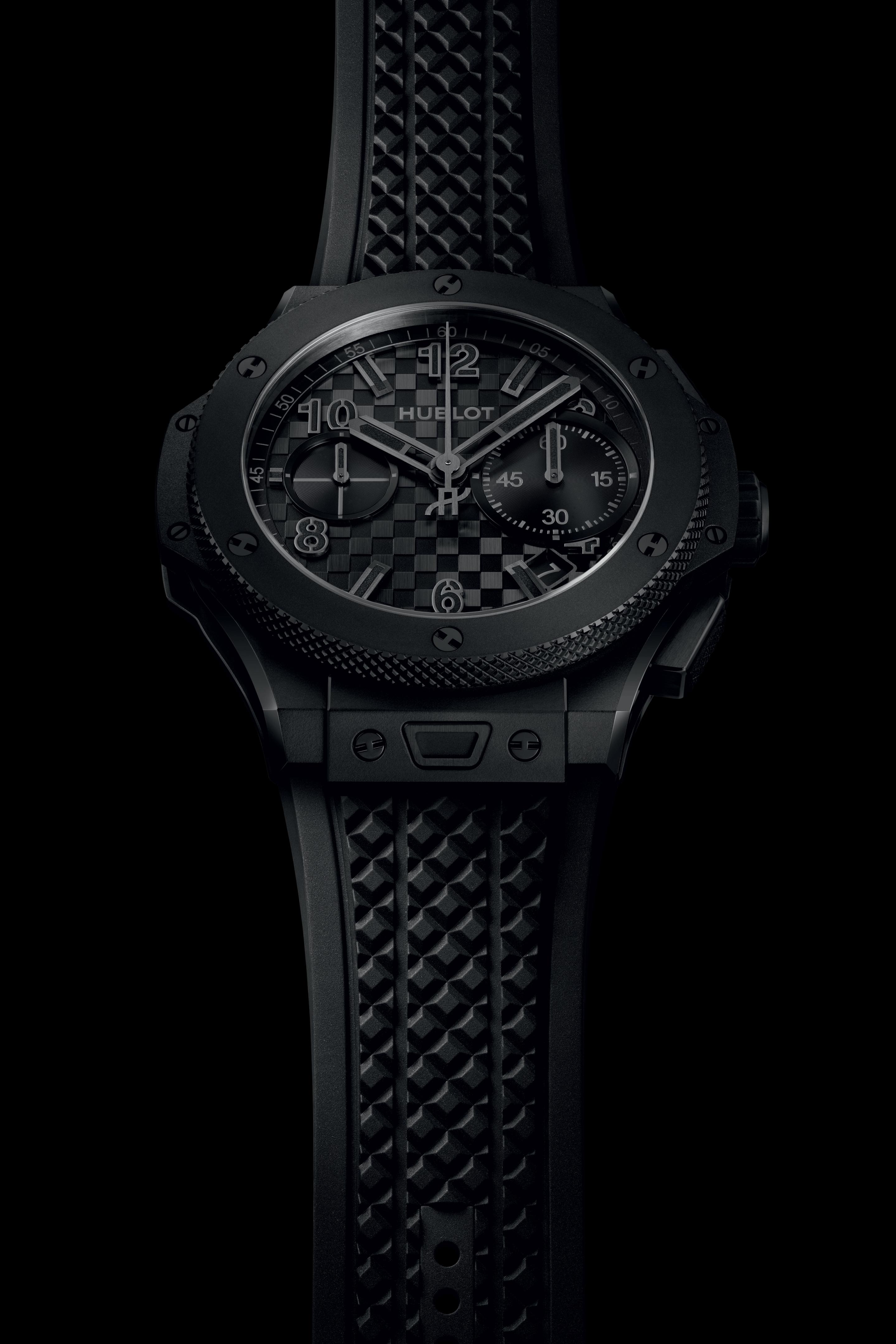 Hublot Big Bang 20th Anniversary All Black 43MM 