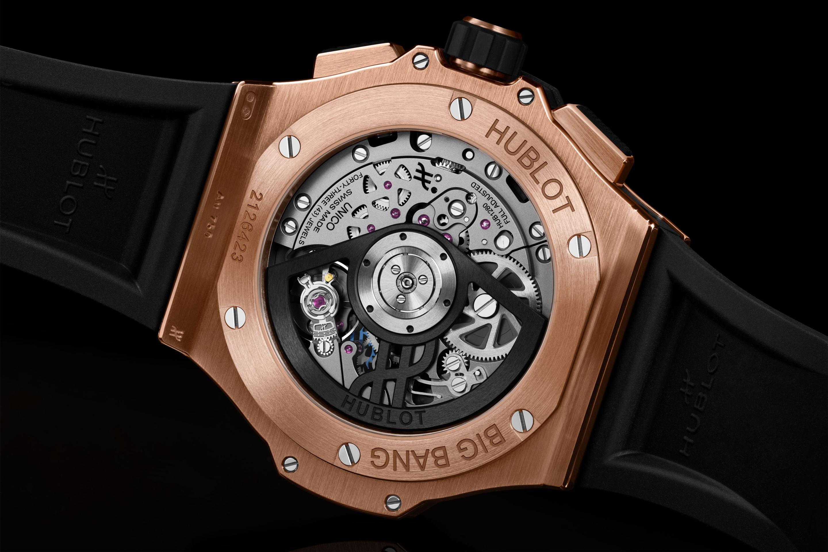 Hublot Big Bang Original Unico King Gold Ceramic 43MM 
