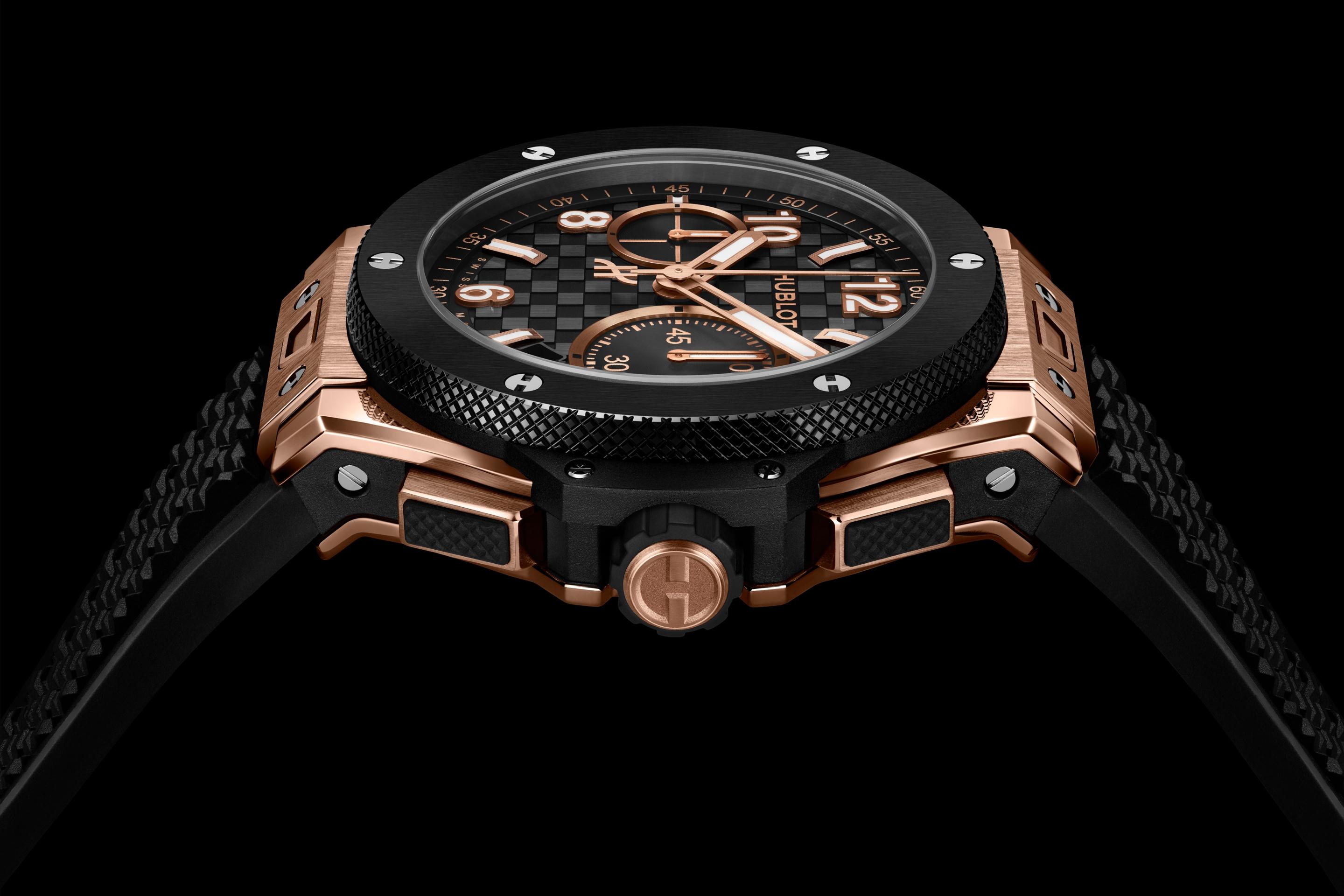 Hublot Big Bang Original Unico King Gold Ceramic 43MM 