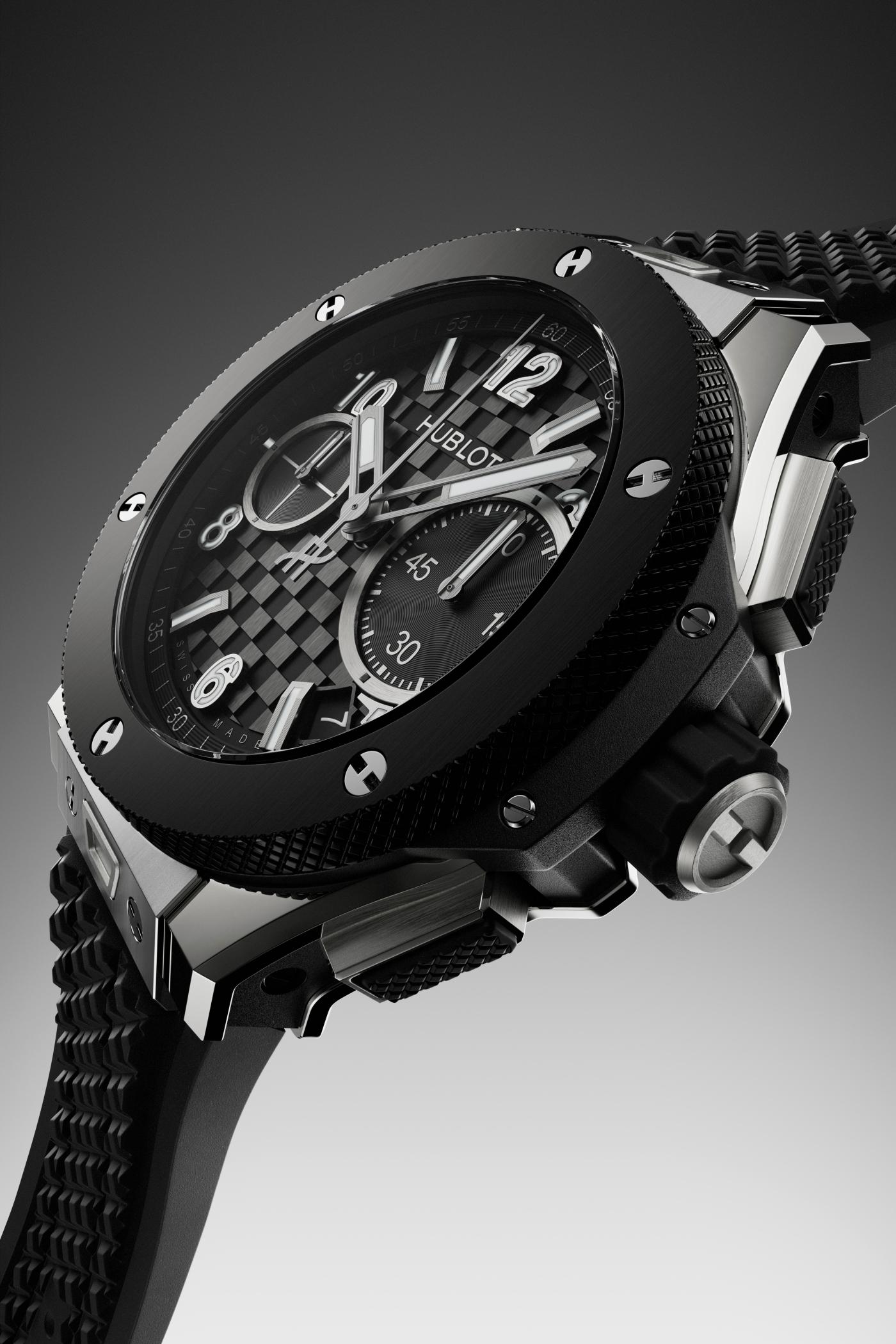 Hublot Big Bang Original Unico Titanium Ceramic 
