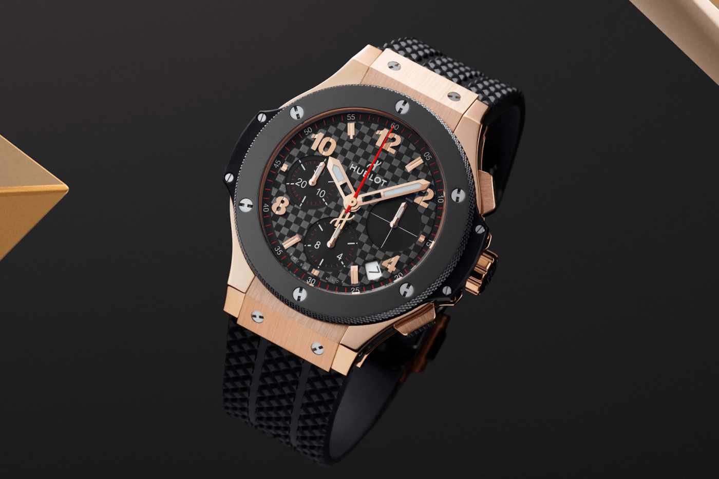 Hublot Big Bang Original Gold Ceramic 44MM 