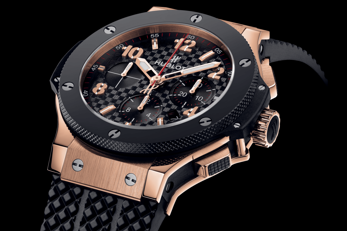 Hublot Big Bang Original Gold Ceramic 44MM 