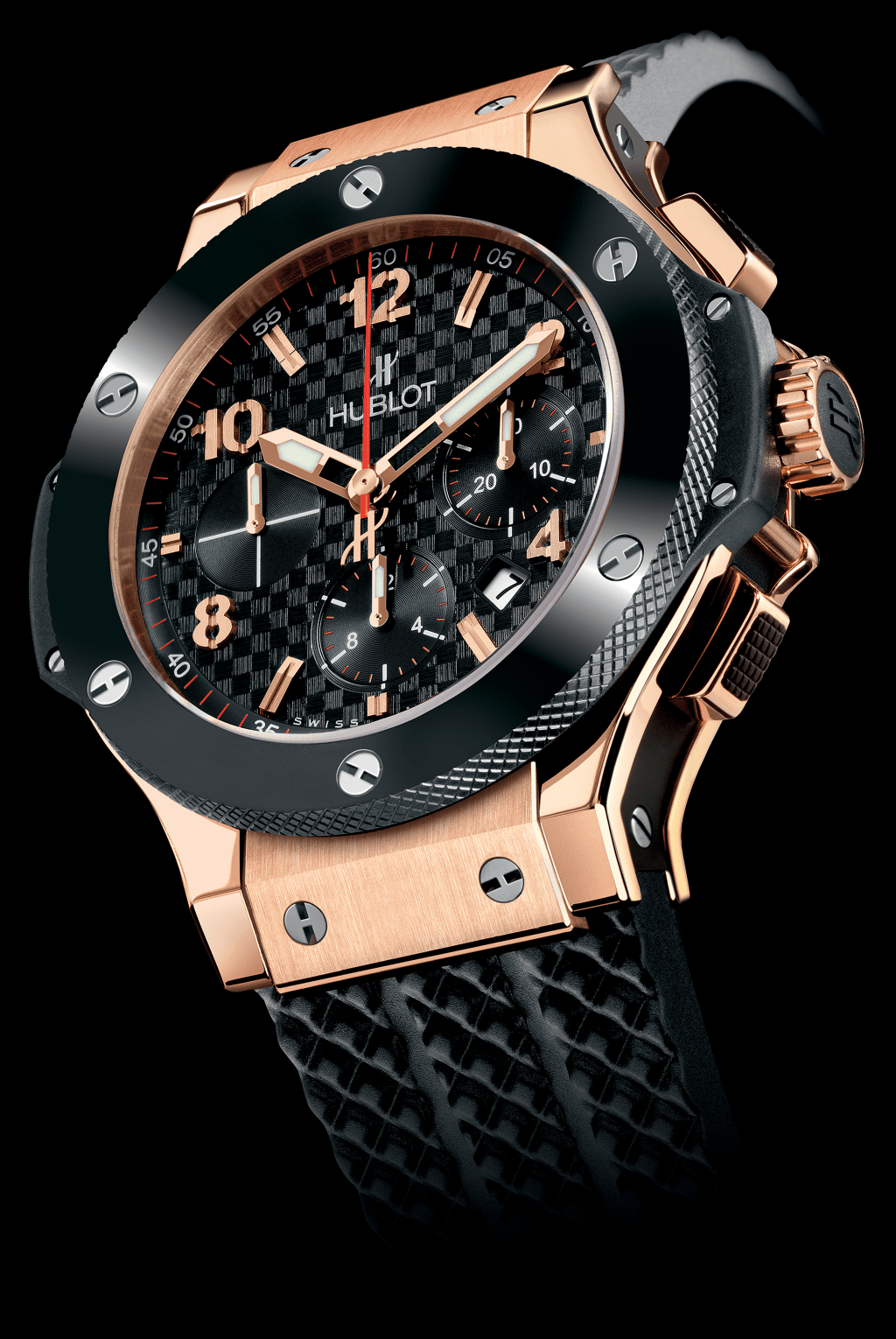 Hublot Big Bang Original Gold Ceramic 44MM 