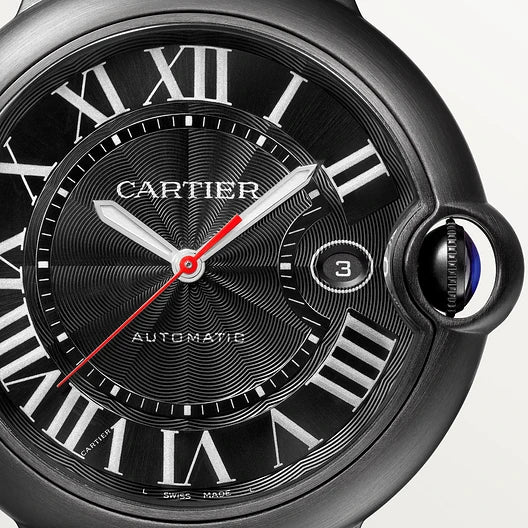 Cartier BALLON BLEU CARBON WATCH 42 mm