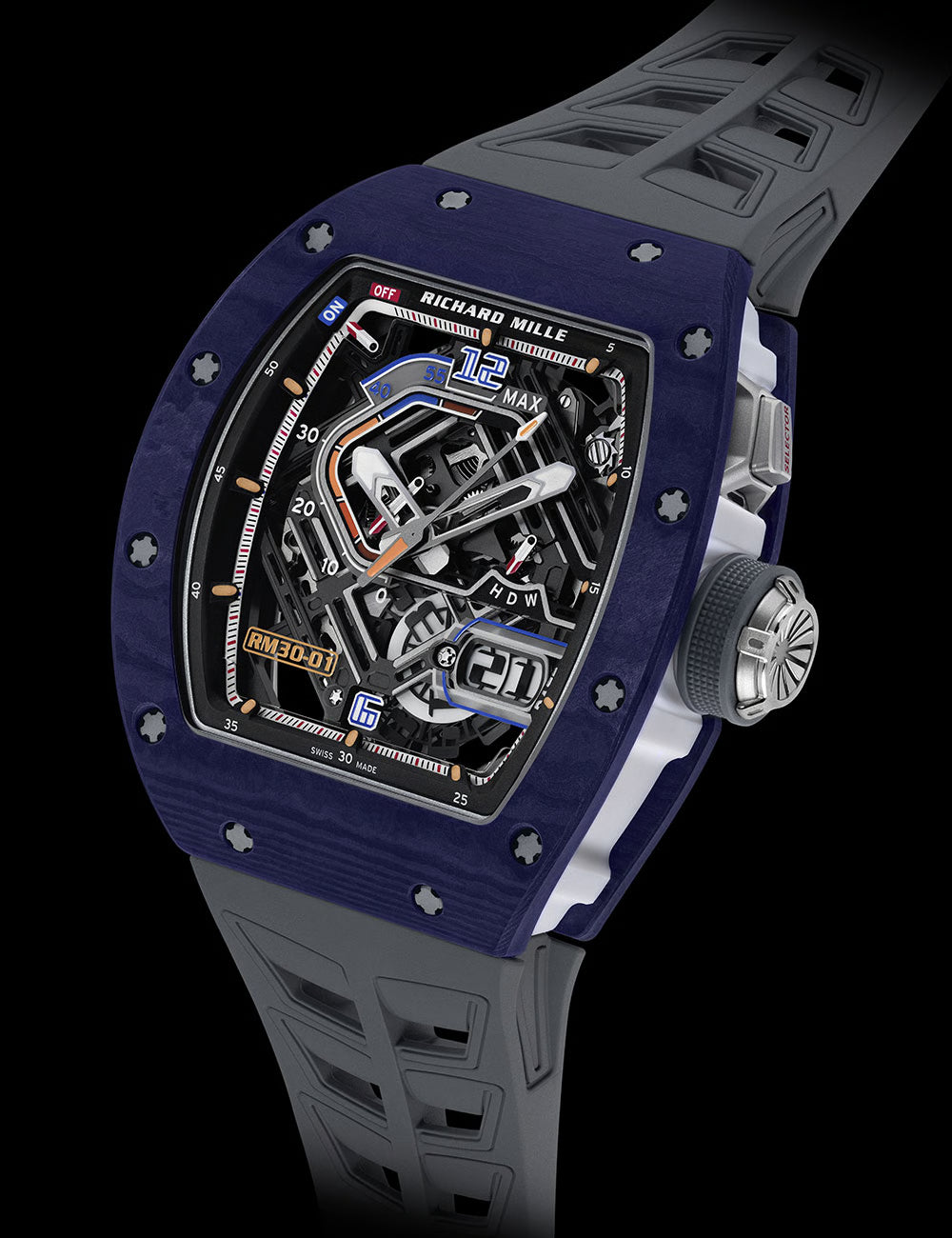 Richard Mille RM 30-01 Automatic Winding with Declutchable Rotor 