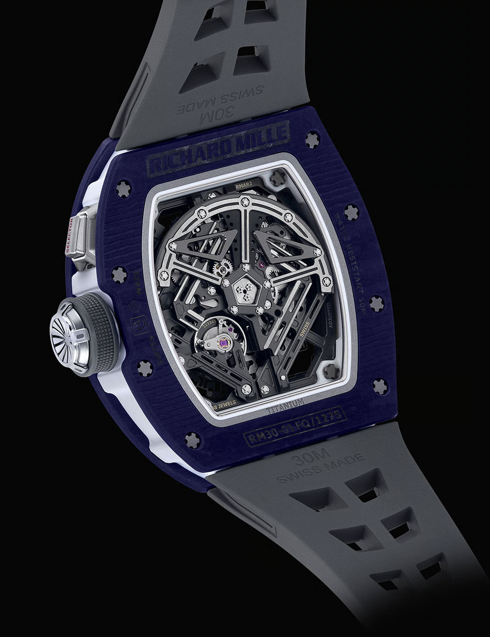 Richard Mille RM 30-01 Automatic Winding with Declutchable Rotor 