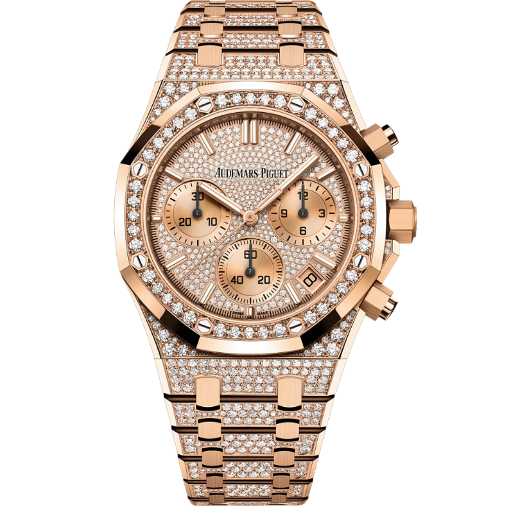 Audemars Piguet Royal Oak Selfwinding Chronograph Rose Gold 