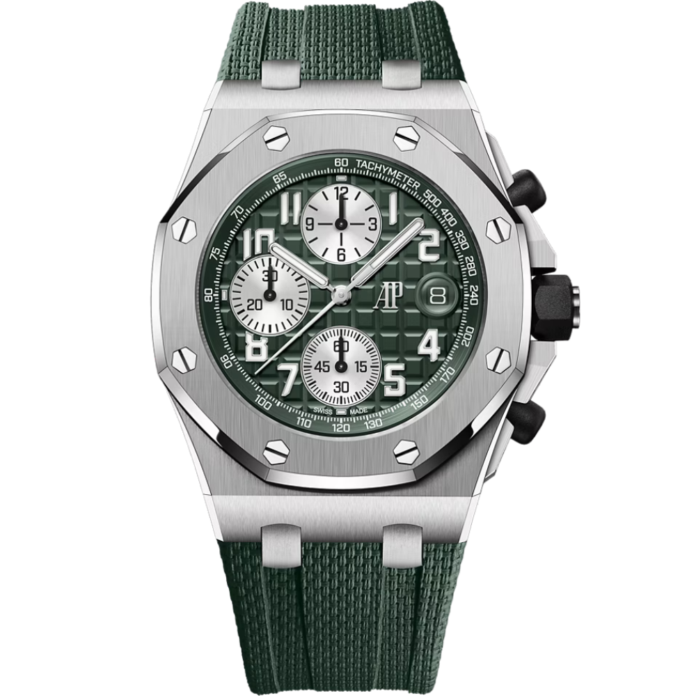 Audemars Piguet Royal Oak Offshore Selfwinding Chronograph Green 