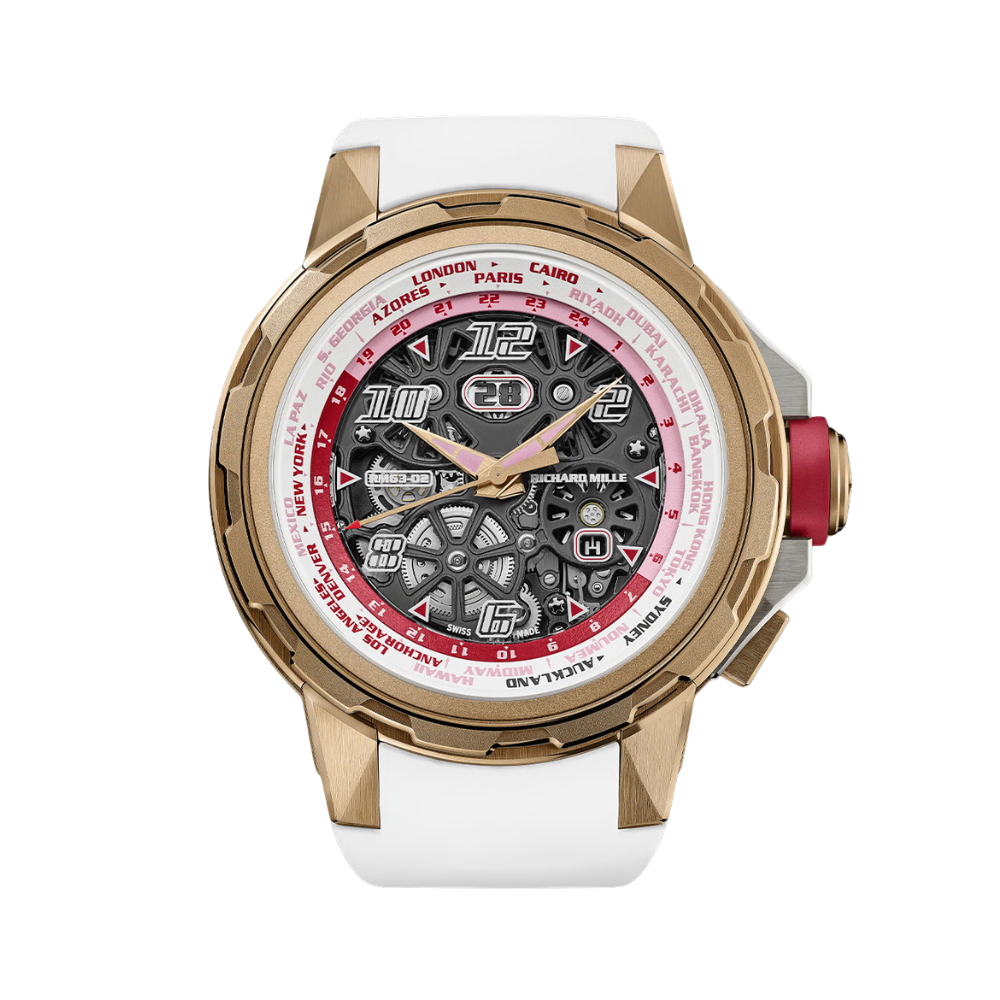 Richard Mille RM 63-02 Automatic Winding Worldtimer 