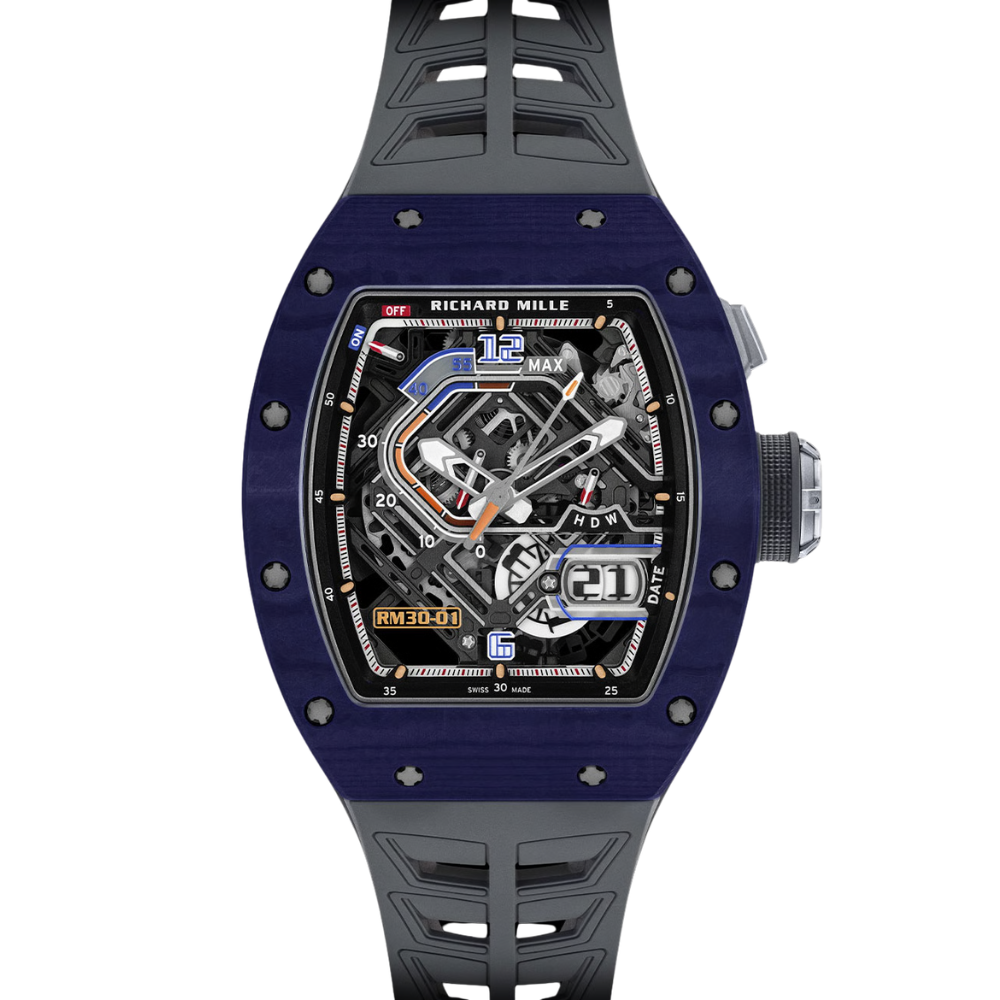 Richard Mille RM 30-01 Automatic Winding with Declutchable Rotor 