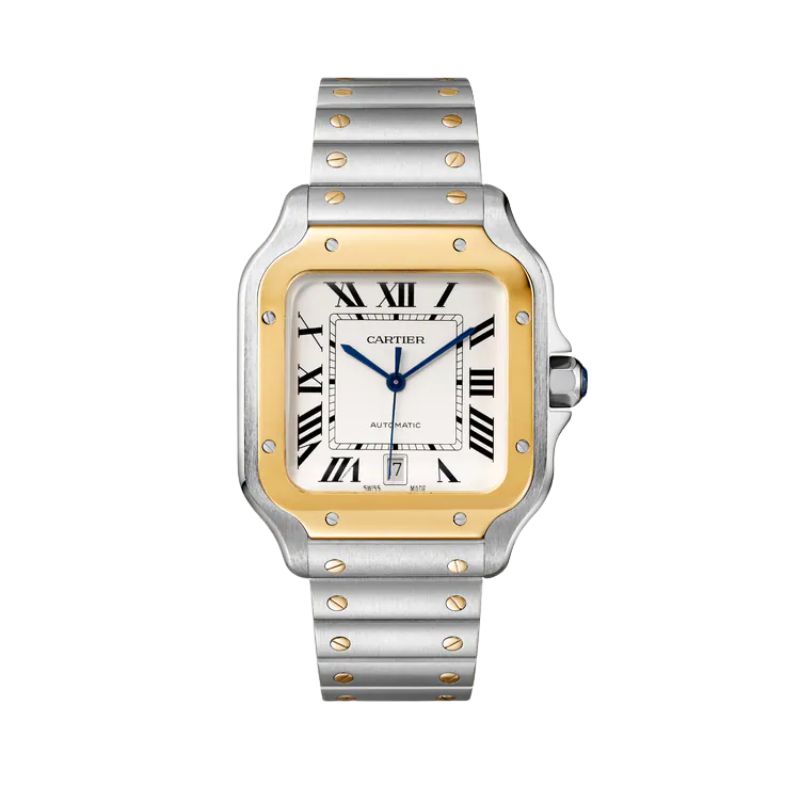 Cartier SANTOS Gold Mix 39mm