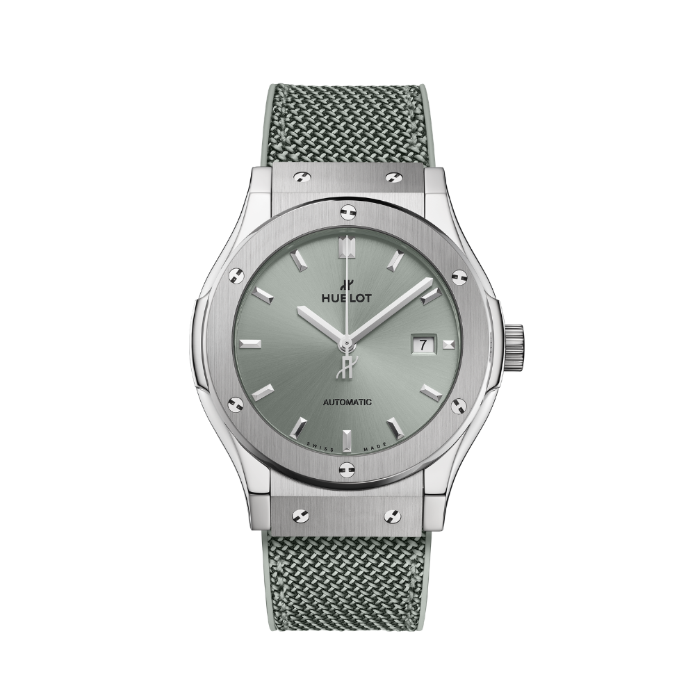 Hublot Classic Fusion Titanium Sage Green 42MM 