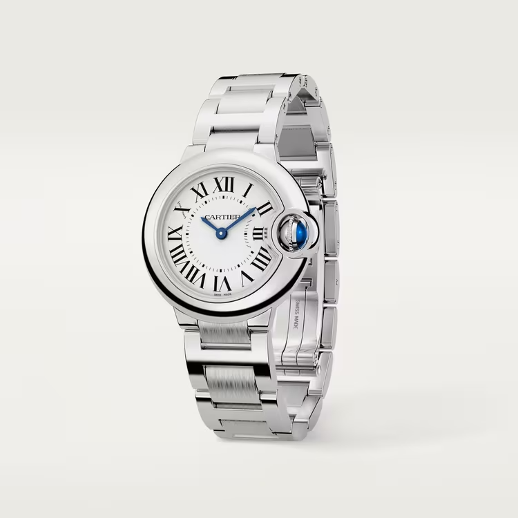 Cartier W69010Z4 BALLON BLEU 28mm 