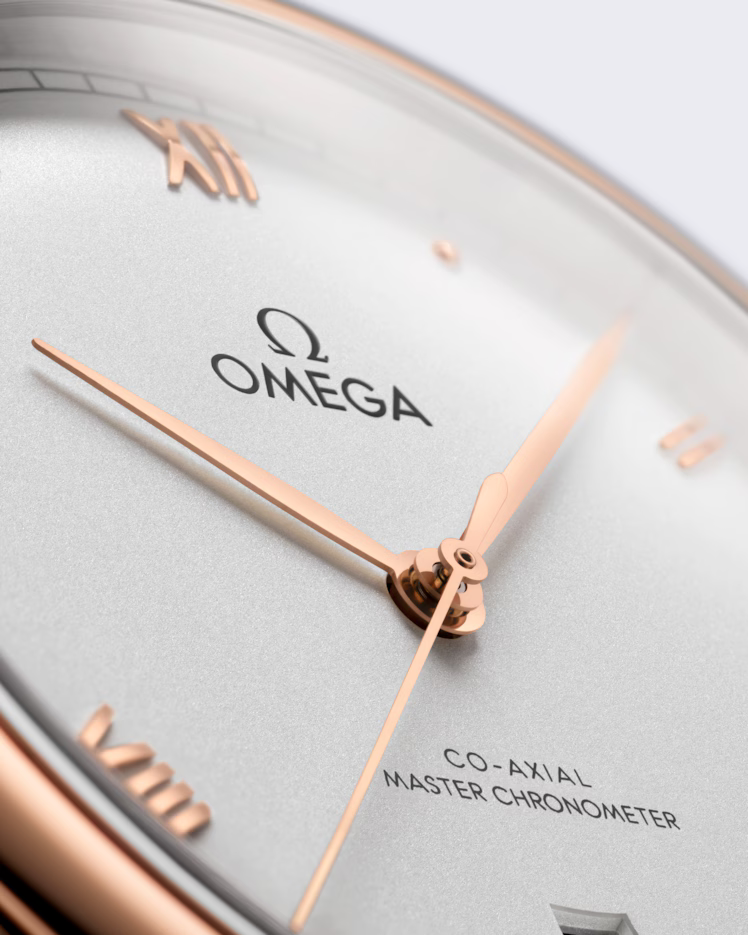 Omega De Ville Prestige 34mm Gold 