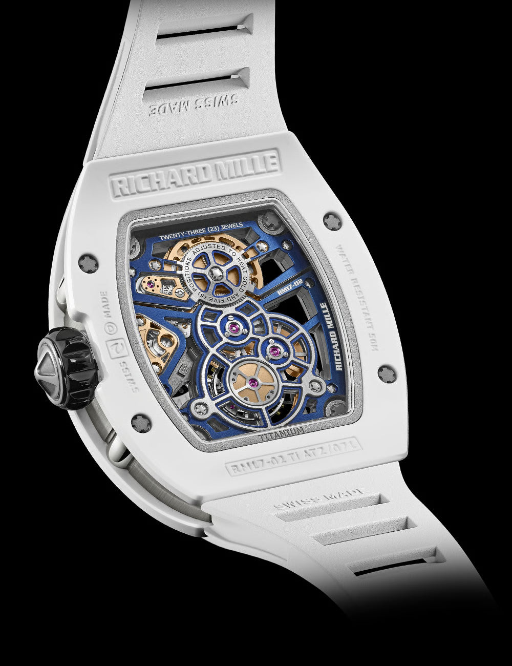 Richard Mille RM 17-02 Manual Winding Tourbillon 